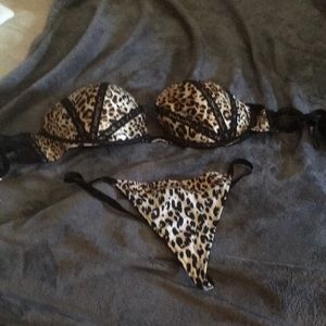 Victoria’s Secret bra and G-String